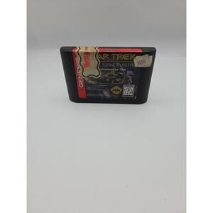 Star Trek Deep Space Nine: Crossroads of Time (SEGA Genesis) TESTED Works